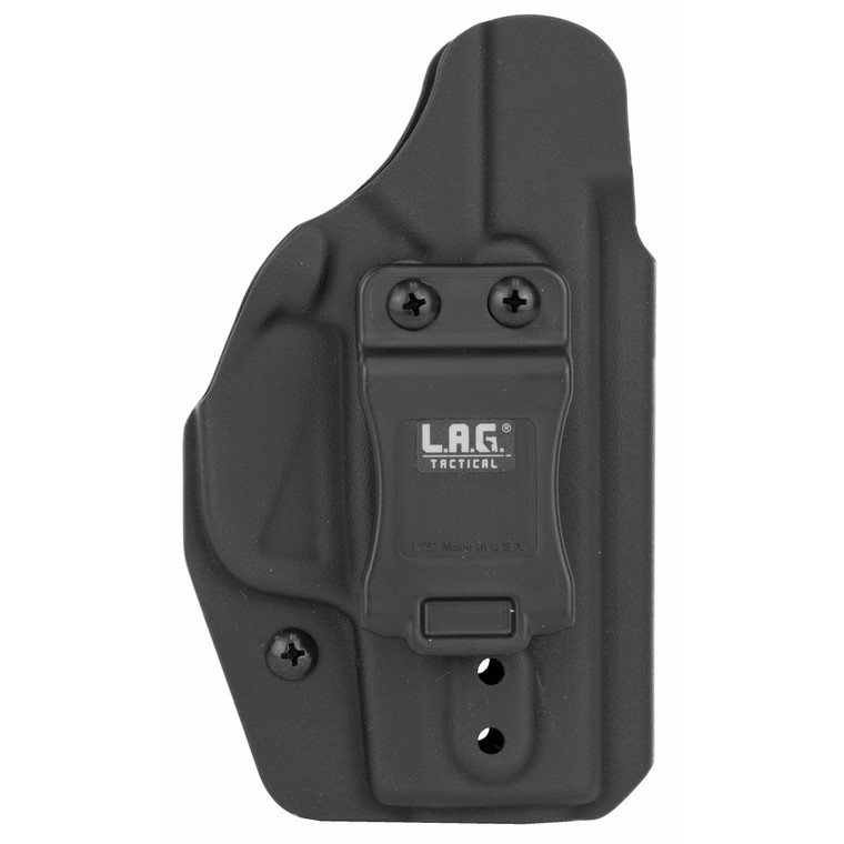 L.A.G. Tactical, Inc. Liberator MK II, Holster, Ambi, 70704 Fits Walther PPS M2, Kydex, Black Finish 