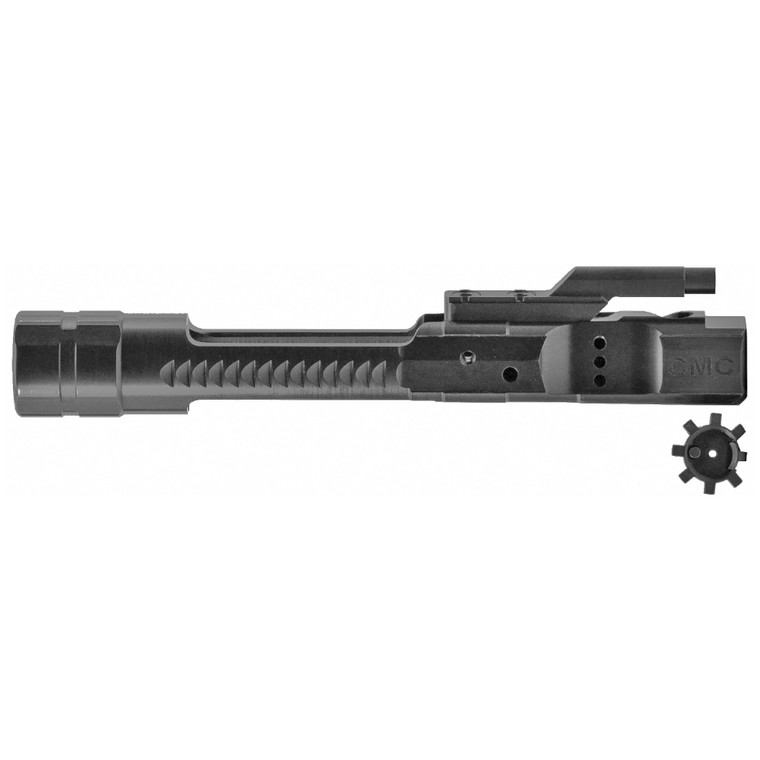 CMC Triggers Suppressor Optimized Enhanced Bolt Carrier Group AR-15 6mm ARC Nitride