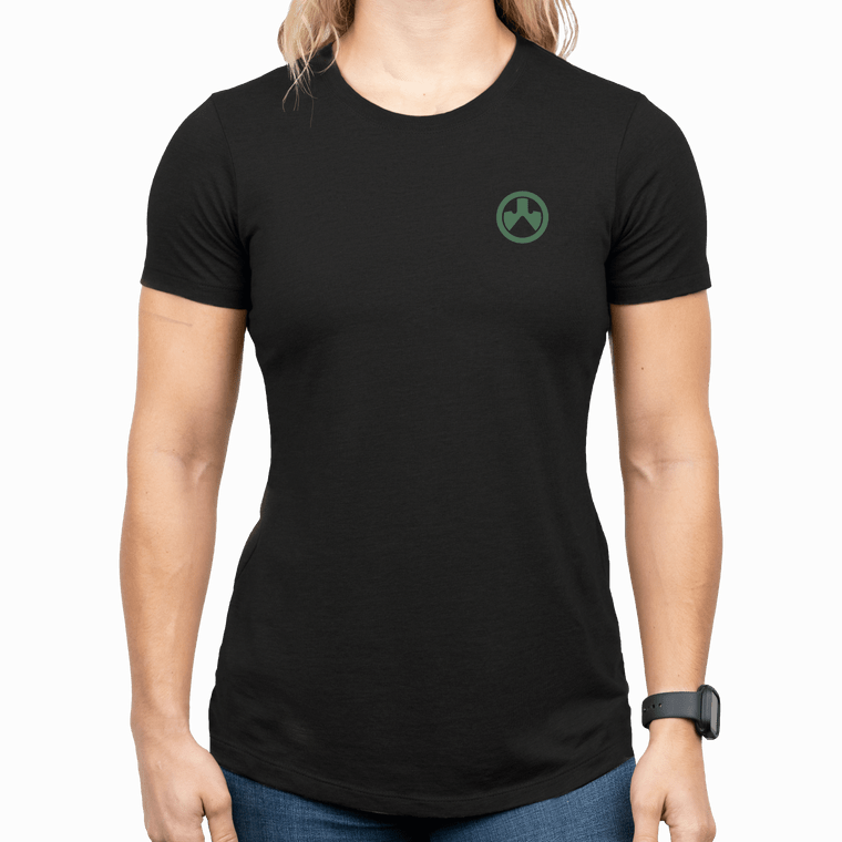 Magpul MAG1341-001-2X Prickly Pear Women's Black Cotton/Polyester Short Sleeve 2XL