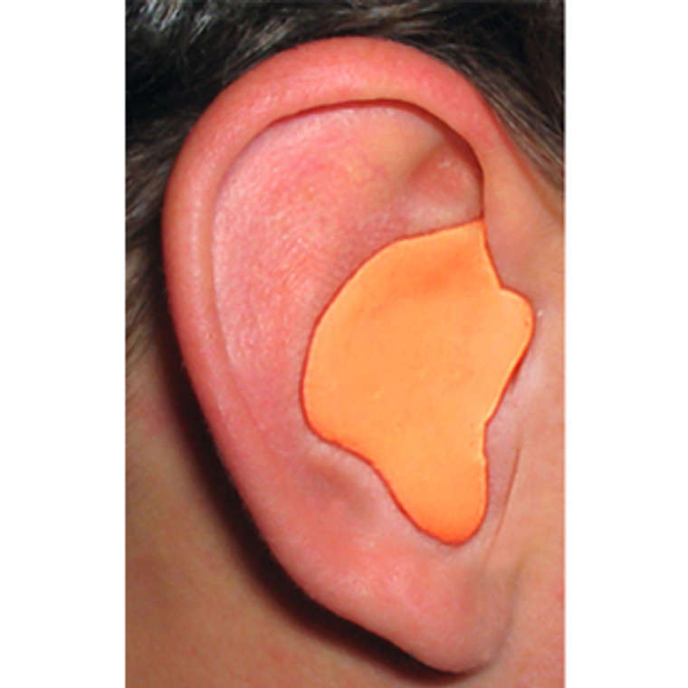 Radians Custom Molded Earplugs Orange