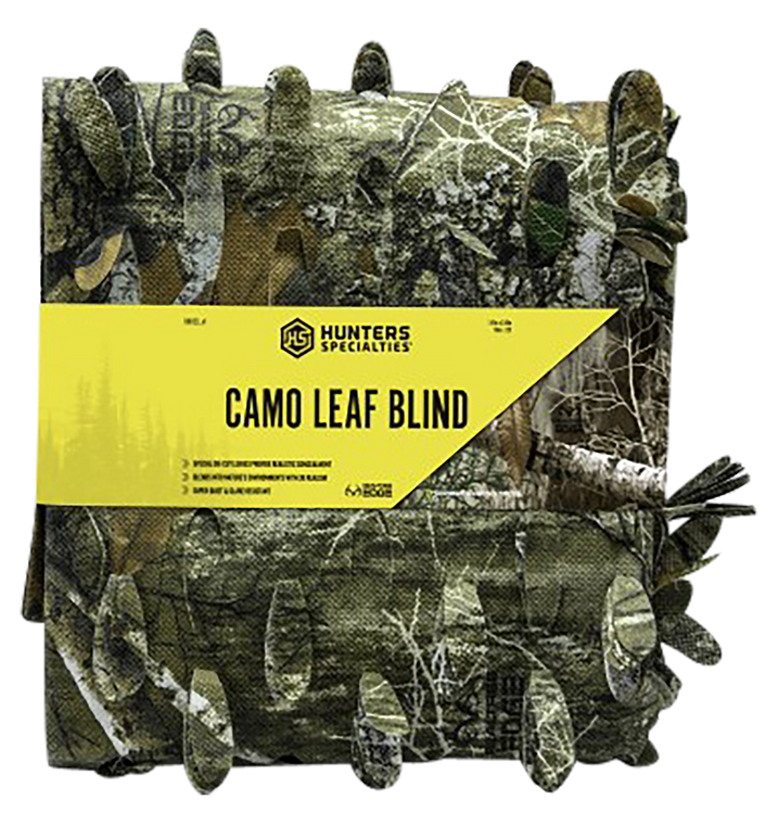 Hunters Specialties 100123 Camo Leaf BlindRealtree Edge 56" H x 12' L