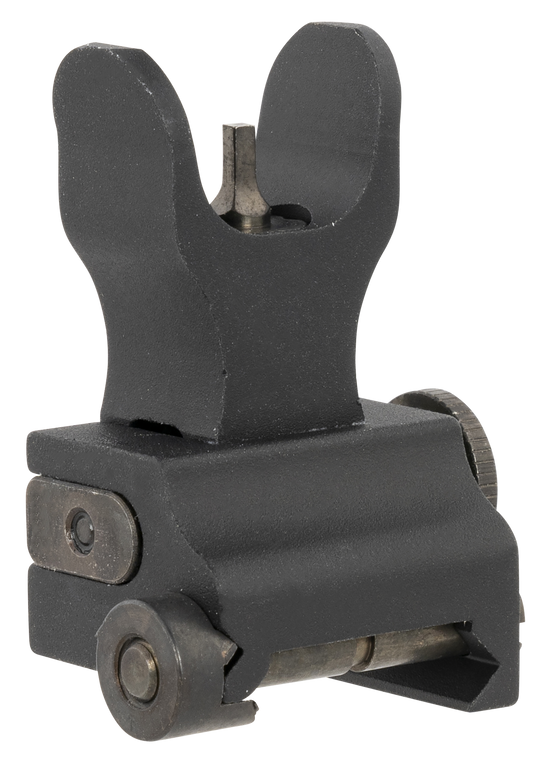 Samson 0200029010 Quick Flip Front Sight (A2)Black Flip Up for AR-15