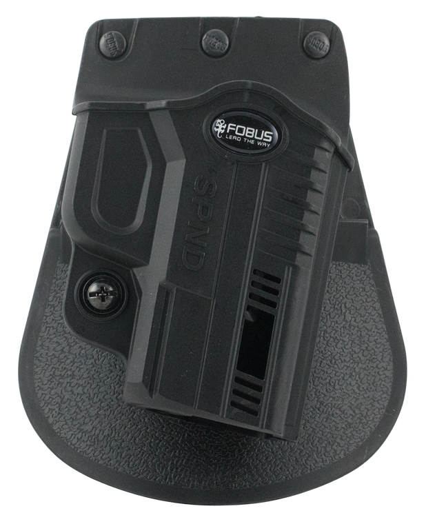 Fobus SPND Passive Retention Evolution OWB Black Polymer Paddle Fits Springfield XDS Fits 3.30-4" Barrel Right Hand