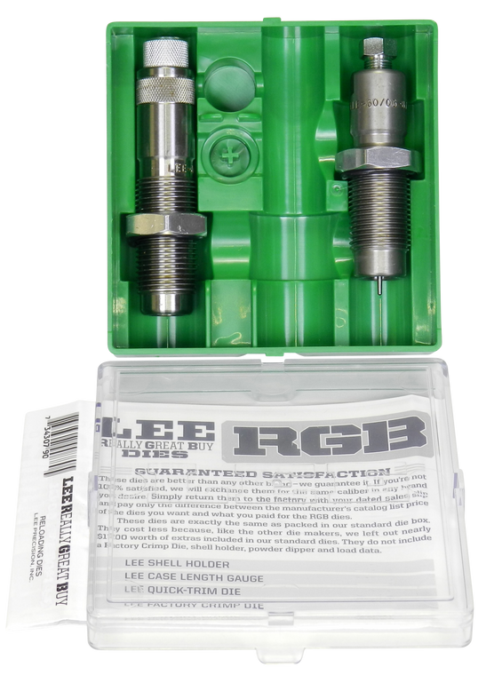 Lee 90879 RGB Rifle Die Set 308 Winchester|7.62 NATO 