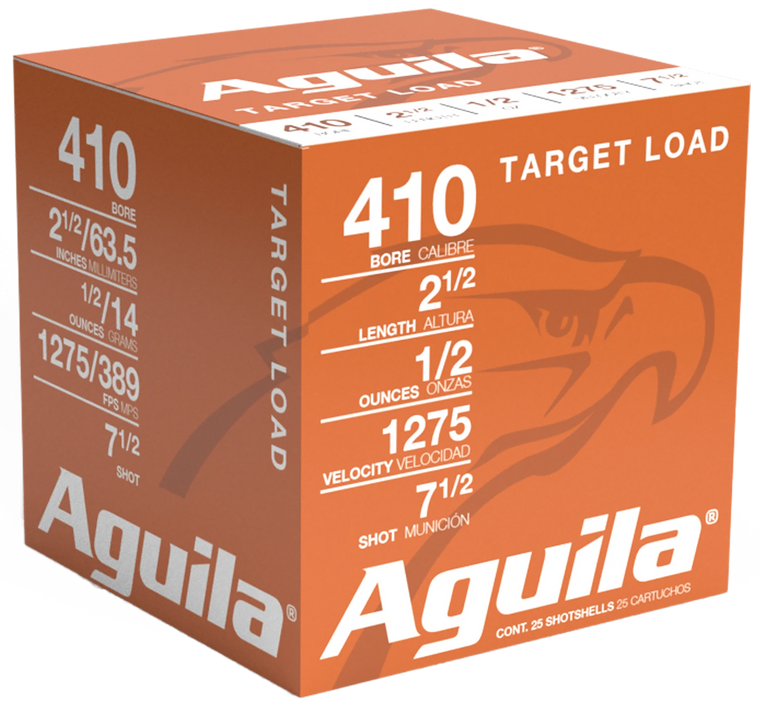 Aguila 1CHB4137 Sub-Gauge 410 Gauge 2.50in. 1/2 oz 7.5 Shot 25 Bx/ 20 Cs