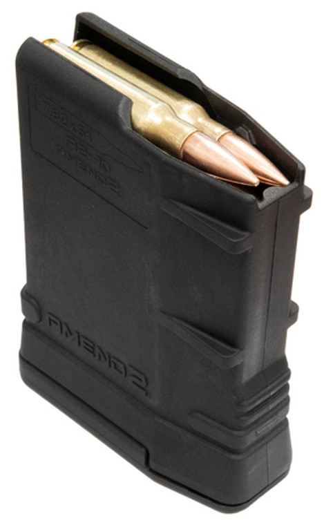 AMEND2 MAG SR-25/AR-10 7.62 BLK MOD-2 10RD