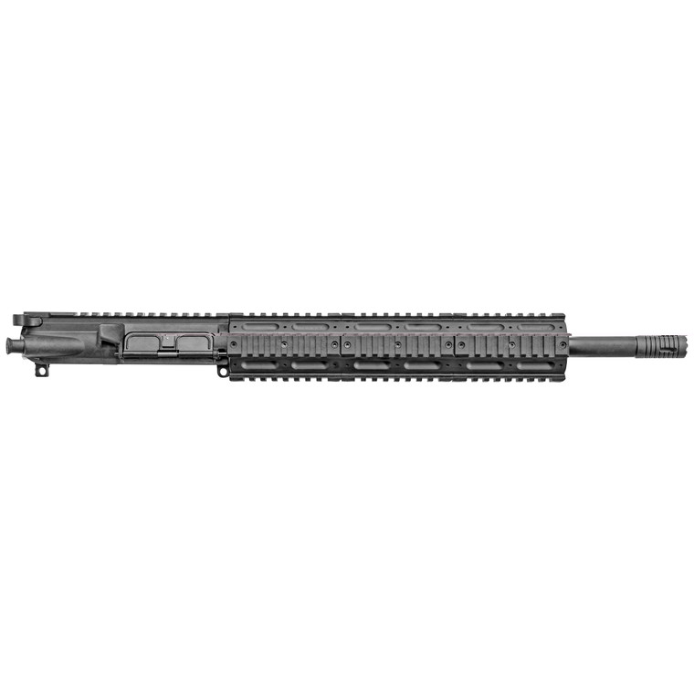 Chiappa Firearms 500095 M4-22 Gen II Pro Upper 22 LR 16" Steel Barrel, Matte Black Polymer Receiver, 11.80" Quad Picatinny Rail For Use With Mil-Spec Lower Receivers Includes 2 28rd Mags