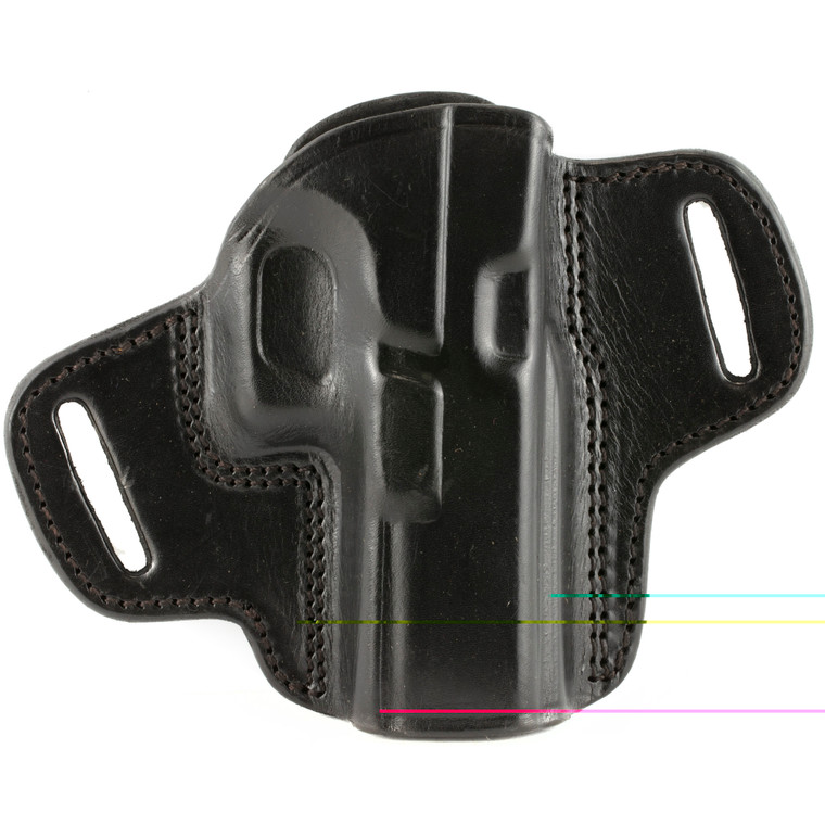 Tagua BH3 Belt Holster, Fits Glock 17/22, Right Hand, Black Finish BH3-300 