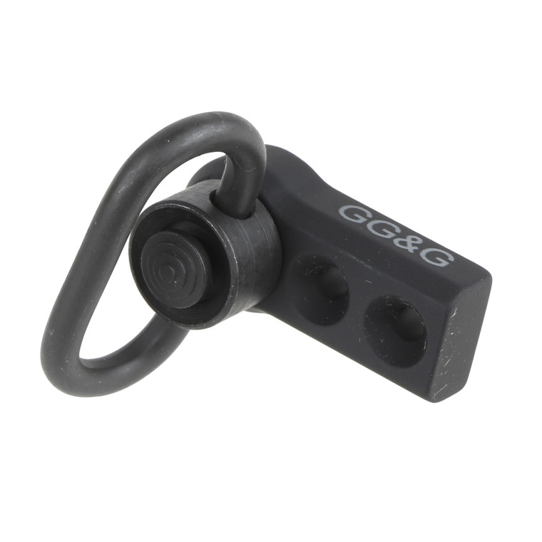 GG&G SCAR Quick Detach Rear Sling Attachment with Heavy Duty 1 1/4" Sling Swivel