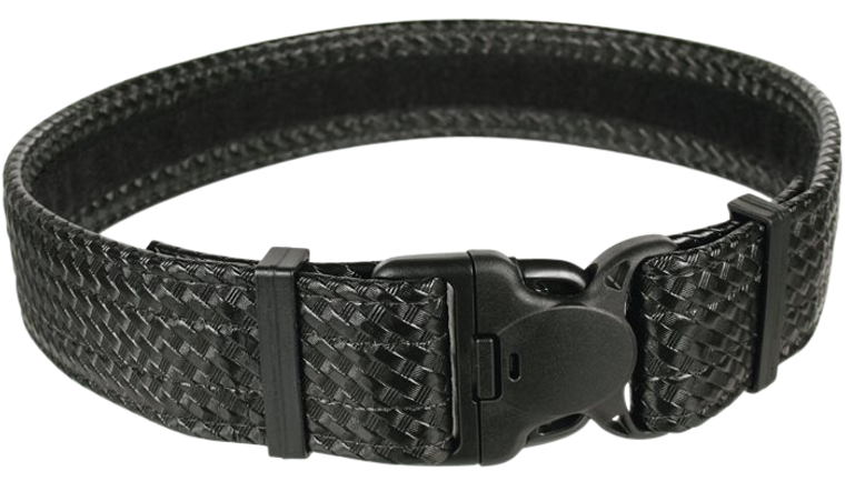 Blackhawk 44B2XXBK Ergonomic Duty Belt Black Cordura 50-54" 2.25" Wide Buckle Closure