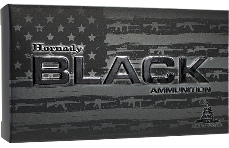 Hornady , Horn 80788  Black     762x39  111 Monoflx    20/10