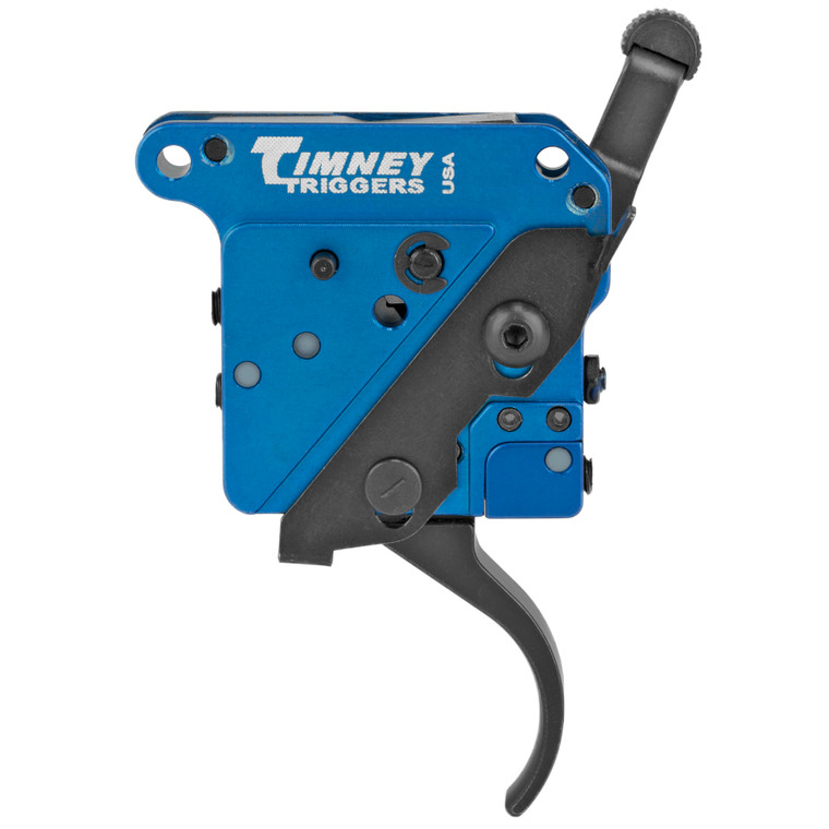 Timney Rifle Trigger Remington 700, 40X Two-Stage Right Hand Black