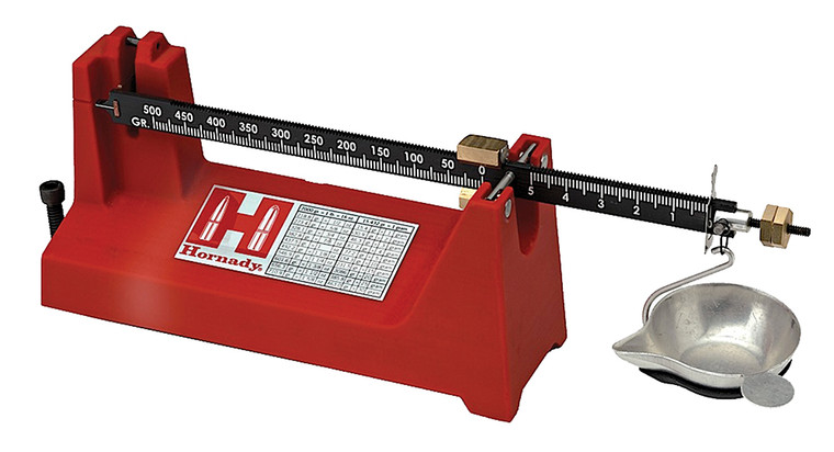 Hornady Balance Beam Mechanical Powder Scale 500 Grain Capacity