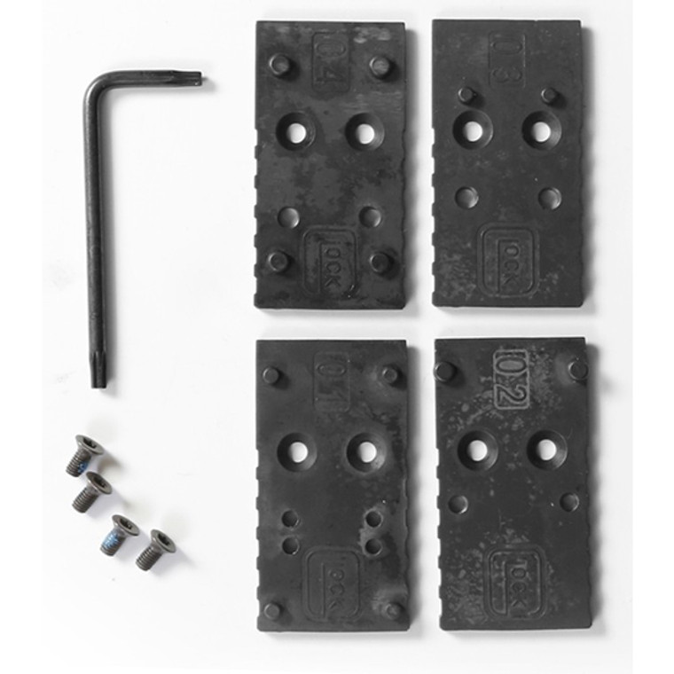 Glock OEM M.O.S. Adapter Set 01, G17, G19, G34, G3 