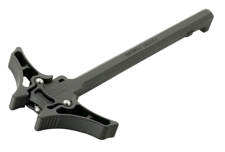 Timber Creek Outdoors EAMBICHT Enforcer Ambidextrous Charging Handle Black Hardcoat Anodized Aluminum