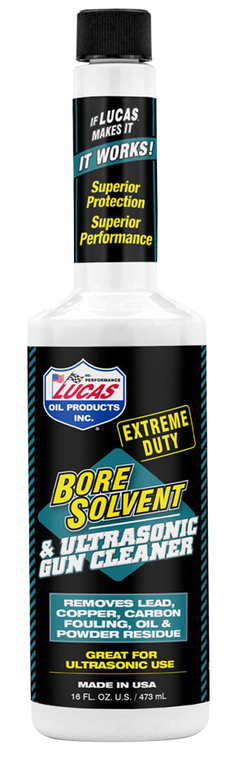 Lucas Oil 10918 Extreme Duty Bore Solvent 16 oz Bottle