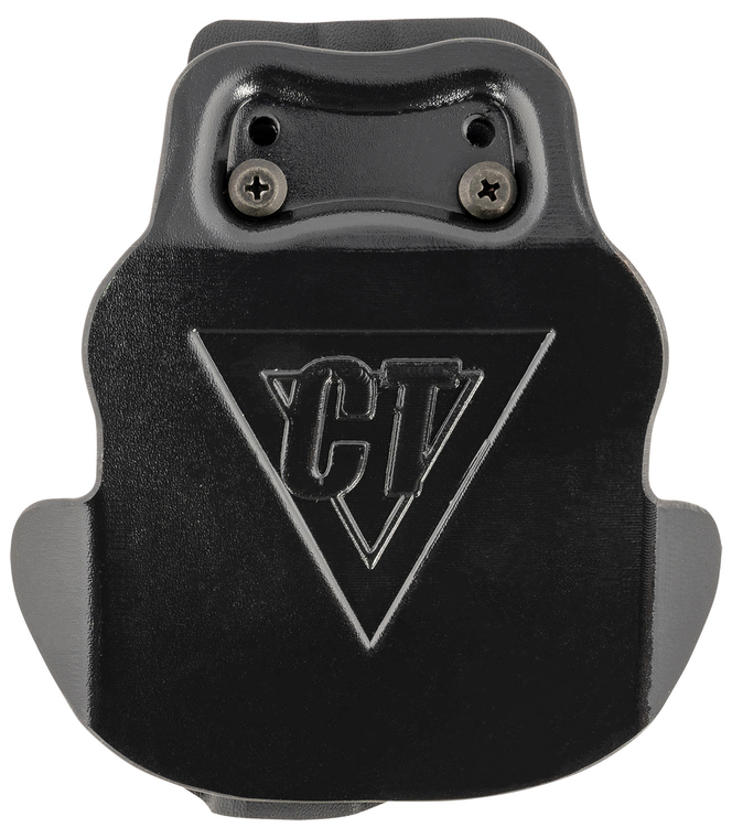 Comp-Tac C57950001NBKN Q-LineSize 01 Black Kydex Belt Clip Ambidextrous