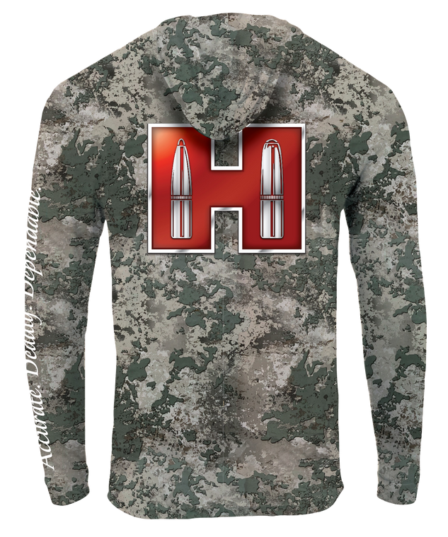 Hornady 99599XXXL Solar HoodieCamo Long Sleeve 3XL