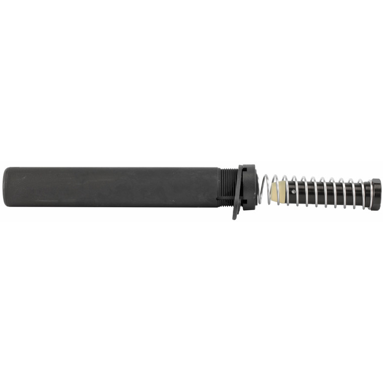 Spike's Tactical Pistol Buffer Tube Assembly Black, Buffer, Buffer Tube, Buffer Spring, Castle Nut, End P