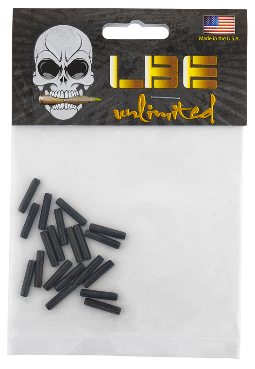 LBE Unlimited ARTGRP20PK Trigger GuardRoll Pins for AR-15 Black (20 pc)