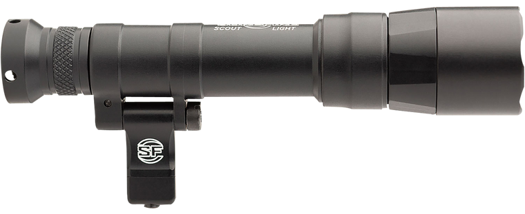 Surefire M640DFT Scoutlight Pro Turbo Weapon Light LED with 2 CR123A Batteries Aluminum
