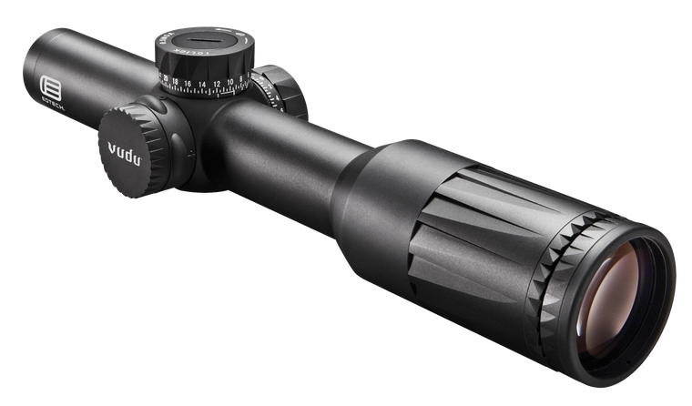 EoTech 1-6x24 Vudu 30mm Riflescope Black, Illuminated SR-3, 1/p