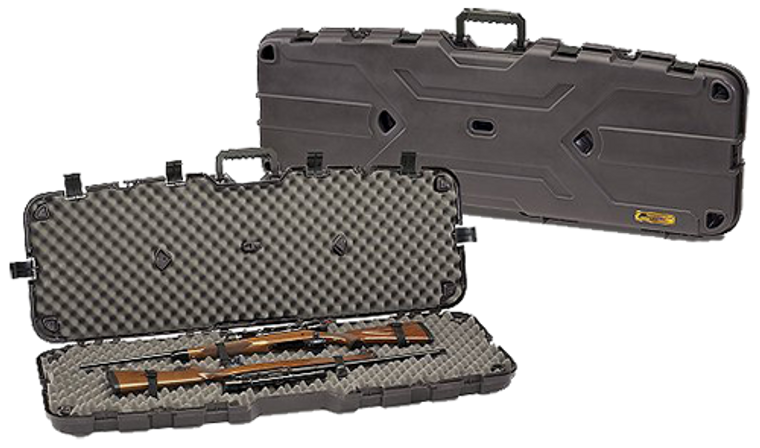 Plano 153200 Pro-Max PillarLock Double Gun Case Plastic Contoured