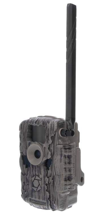 Stealth Cam STC-FXWT Fusion X Pro Brown Compatible w/ Stealth Cam Command Pro App Features Dual Network Coverage