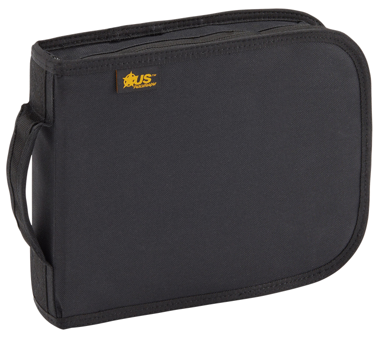 Us Pk Handgun Case 10.75x8.25x2 Blk