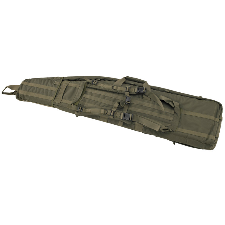 US PeaceKeeper Drag Bag OD Green, 52" x 12" x 3"