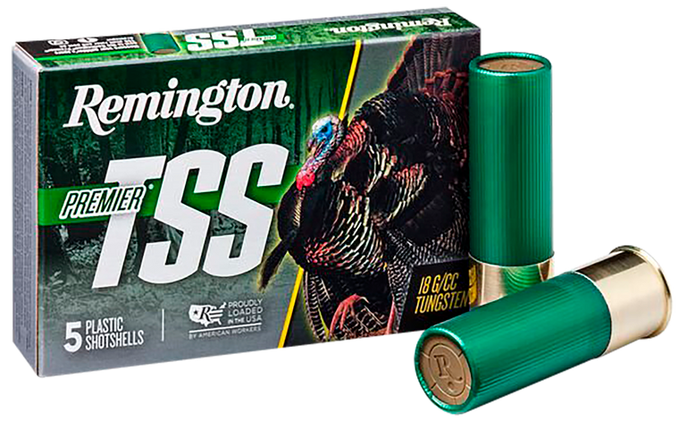 Remington Premier TSS Turkey Ammunition 410 Bore 3" 13/16 oz #9 Non-Toxic Tungsten Super Shot