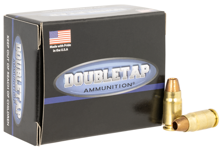 DoubleTap Ammunition 357SIG115CE Doubletap Home Defense 357 Sig 115 gr Controlled Expansion JHP 20 Per Box/ 50 Cs