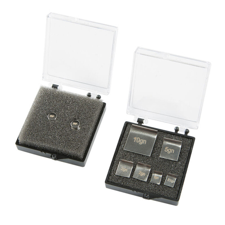 RCBS Deluxe Scale Check Weight Set