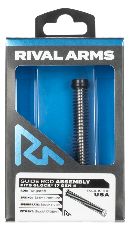 Rival Arms Guide Rod Assembly Glock 17, 22, 24, 31, 34, 35, 37 Gen 4 Tungsten