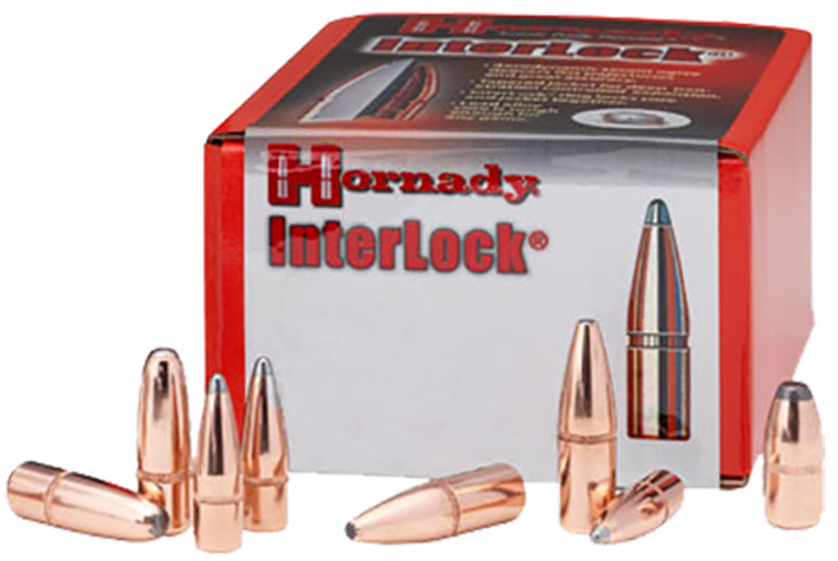 Hornady 2267 Traditional Target 22 Cal .224 55 gr Full Metal Jacket Boat-Tail (FMJBT)