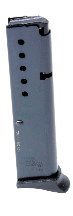 ProMag TAU19 StandardBlued Steel Extended 10rd for 380 ACP Taurus TCP