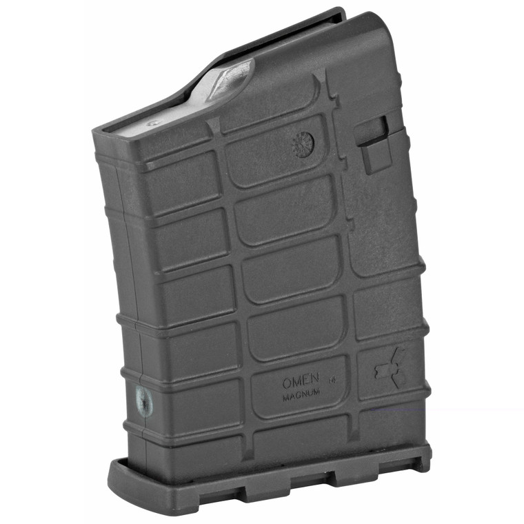 Nemo Arms Magazine, 300 Win, 14rd, Fits NEMO Omen, OMN-LC110-1 Polymer, Enhanced Follower, Black Finish