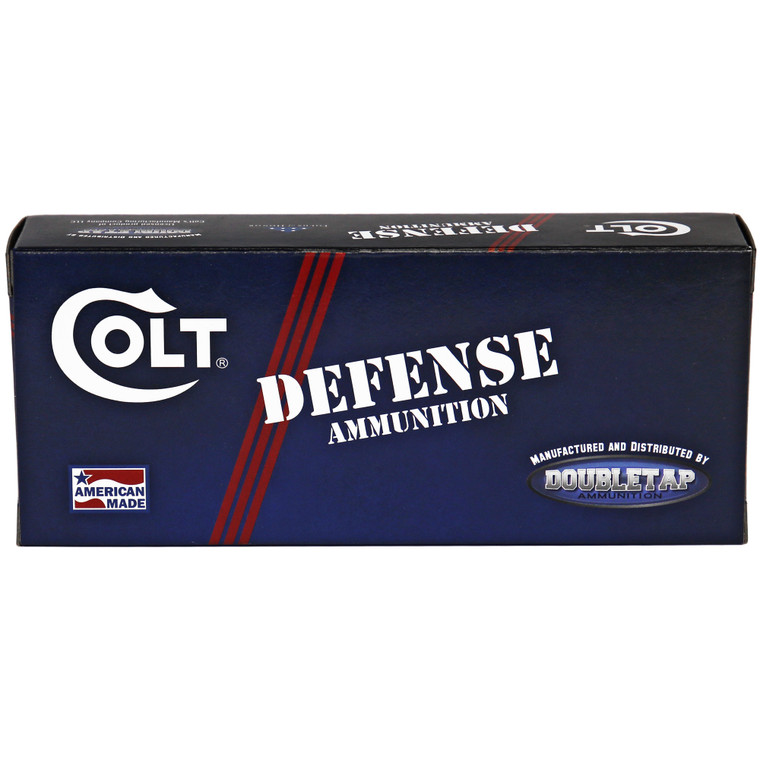 Colt Ammo 223R62CT Defense 223 Rem|5.56 NATO 64 GR BTHP 20 Bx| 50 Cs