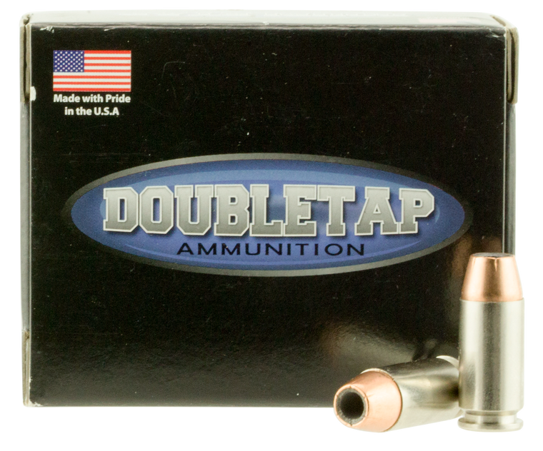 DoubleTap Ammunition 40180CE Defense Home Defense 40 S&W 180 gr Jacketed Hollow Point (JHP) 20 Per Box/ 50 Cs