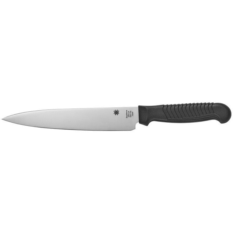 Spyderco Kitchen Utility Knife 6" Lightweight Fixed Blade Knife
