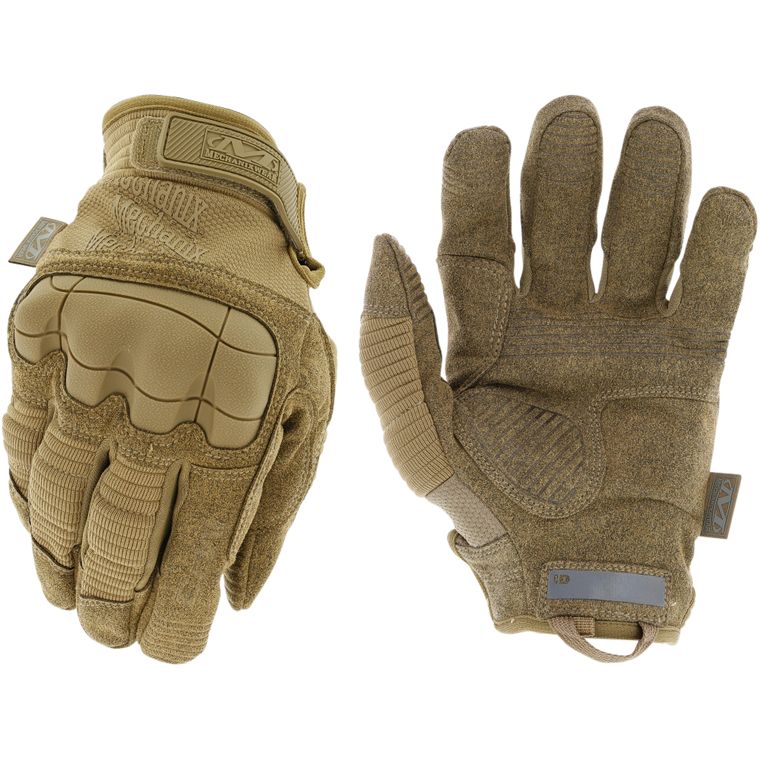 Mechanix Wear MP372008 M-Pact 3Small Coyote Synthetic Leather