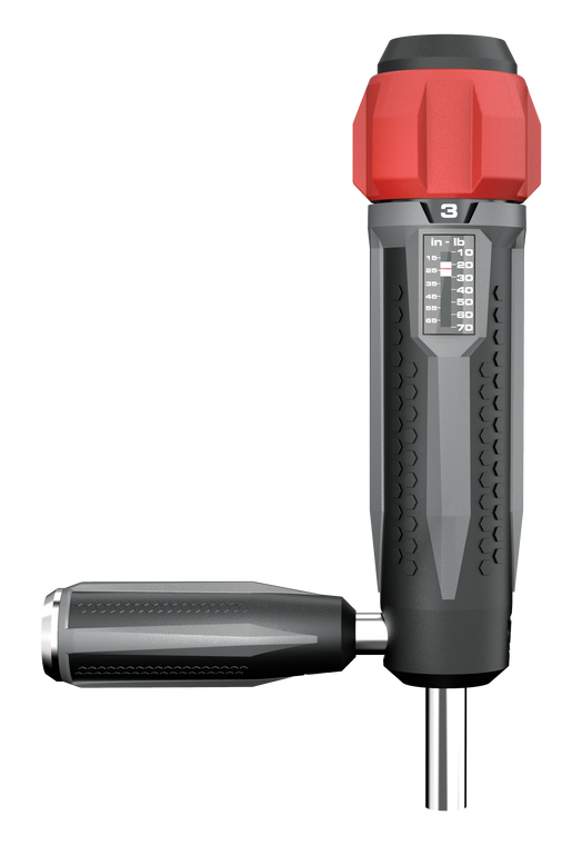 Real Avid AVSTORQ Smart Torq Torque Wrench Gray/Red Plastic w/Metal