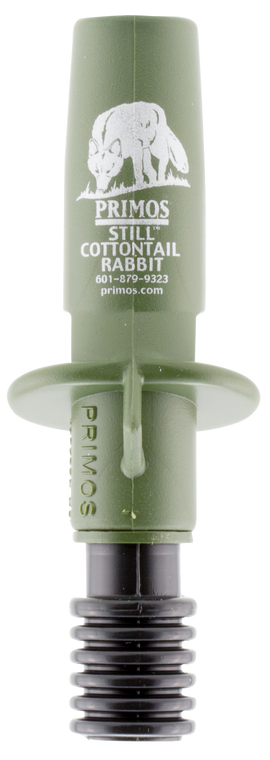 Primos 316 Still Cottontail Rabbit Open Call Rabbit Sounds Attracts Predators Green