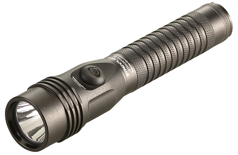 Streamlight 74613 Strion DS HL Black Anodized Aluminum White LED 40/300/700 Lumens 219 Meters Range