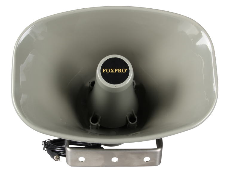 Foxpro SP70 SP-70 External Speaker Gray 12ft Cable, 3.5mm Plug