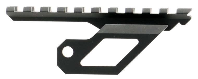 Aim Sports M1402 Side Mount For M-1A 1-Piece Style Black Matte Anodized Finish