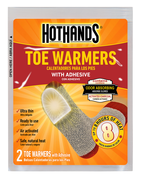 HotHands TT240U Toe WarmersToes 40 Pair