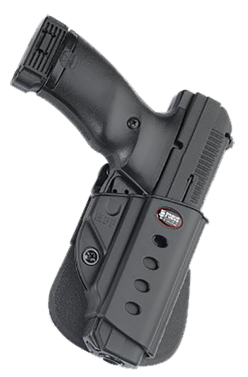 Fobus HPP Passive Retention Evolution OWB Black Polymer Paddle Fits Hi-Point 45 Fits Ruger American Right Hand