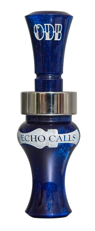 Echo Calls 88003 Old Dirty BreakerOpen Call Single Reed Attracts Ducks Blue Pearl Acrylic