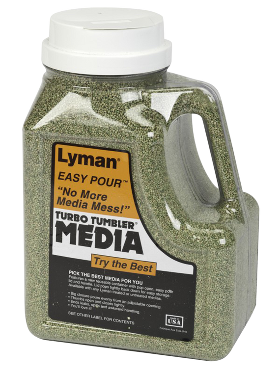 Lyman 7631394 Easy Pour Case Cleaning Media 1 All 6 lb 